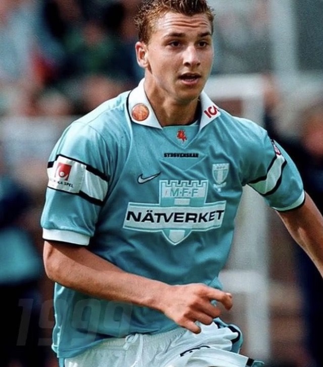 Zlatan ở câu lạc bộ Malmö FF