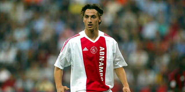 Zlatan tại câu lạc bộ Ajax