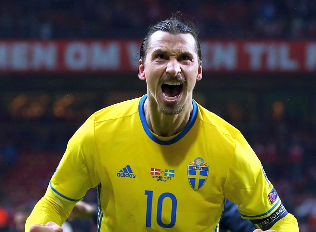 Sau kỳ Euro 2016, Zlatan chính thức tuyên bố giã từ sự nghiệp thi đấu quốc tế ở đội tuyển quốc gia