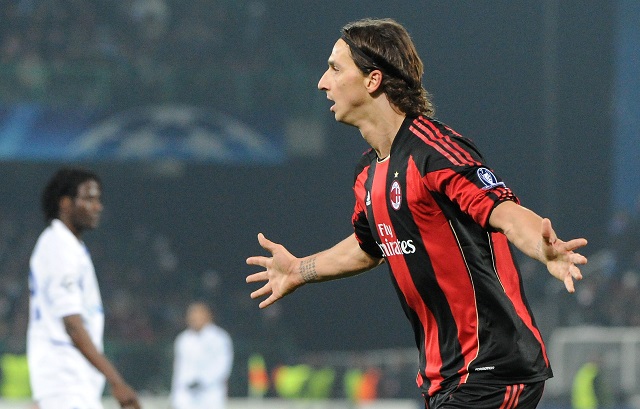 Mùa giải 2010-2011, anh chuyển sang khoác áo AC Milan