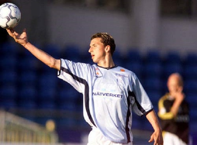 Zlanta Ibrahimovic lớn lên ở vùng ngoại ô Rosengard 