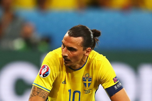 Ibrahimovic chọn chơi cho đội tuyển quốc gia Thụy Điển - quê hương anh