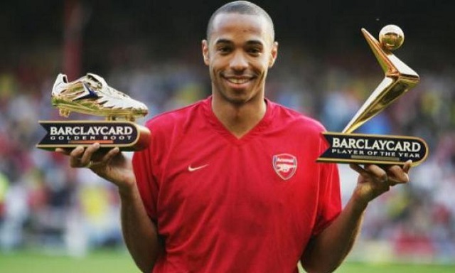 Mùa giải 2005-06 đánh dấu cột mốc quan trọng trong sự nghiệp của Thierry Henry 