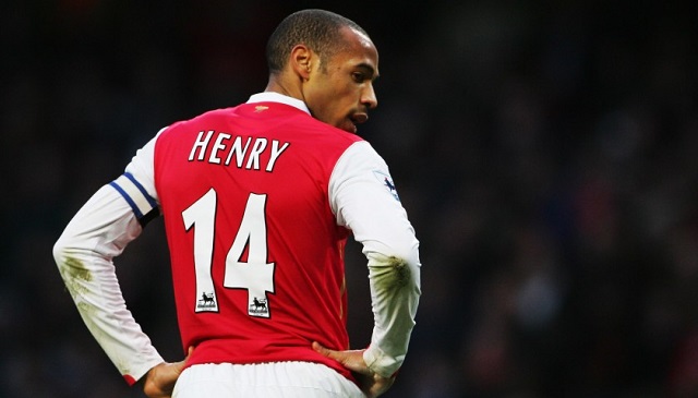 Henry giúp Arsenal ghi được 32 bàn thắng và 23 đường thiết kế trong mùa giải 2002-03