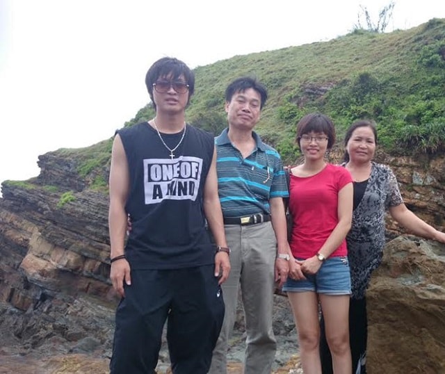 Gia đình của Nguyễn Tuấn Anh