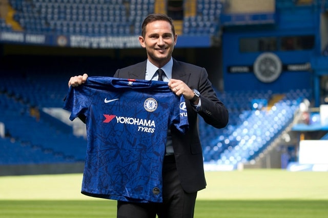 Frank Lampard Huấn Luyện Viên Trưởng CLB Chelsea