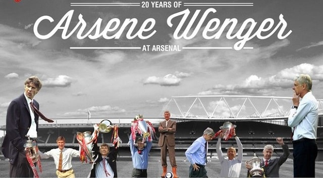 Thông Tin Cơ Bản Về Arsene Wenger.