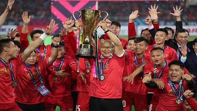 Park Hang Seo tại Giải vô địch bóng đá Đông Nam Á 2018