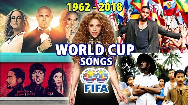 [TOP 10] Bài nhạc World Cup Hay Nhất Mọi Thời Đại