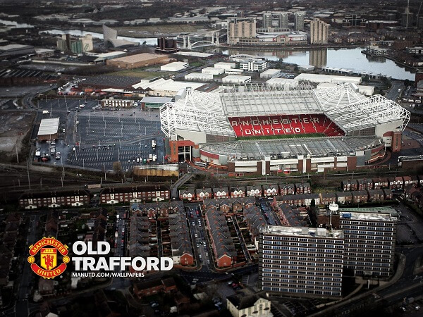 Cách làm sân vận động Old Trafford đơn giản bằng tăm tre