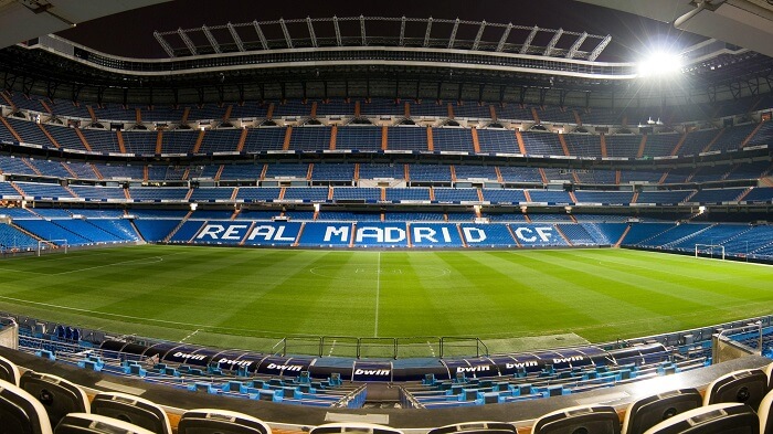Sân bóng đá Santiago Bernabeu: tiểu sử, diện tích, sức chứa sân nhà Real Madrid