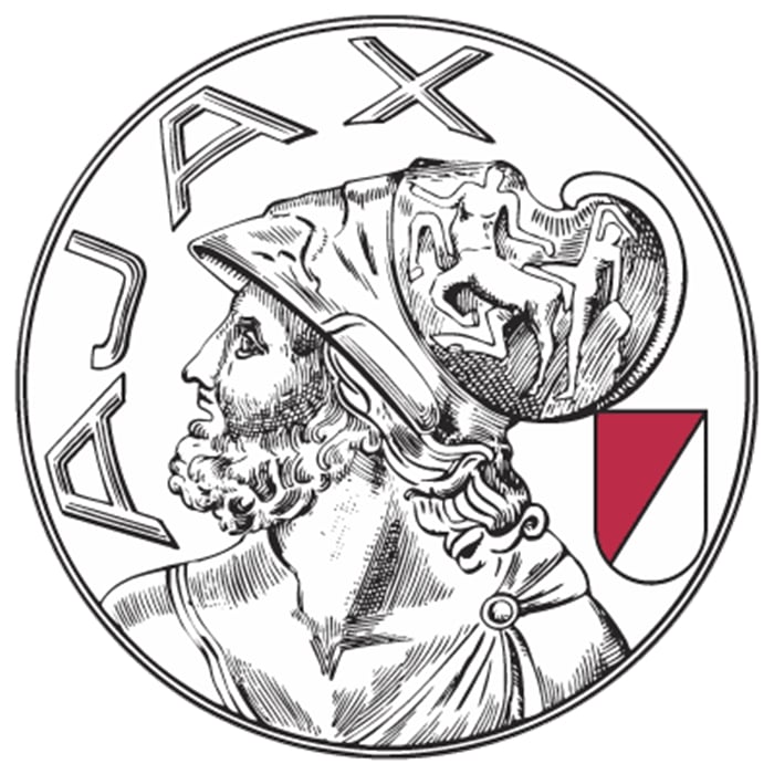 Logo Ajax từ năm 1928-1990
