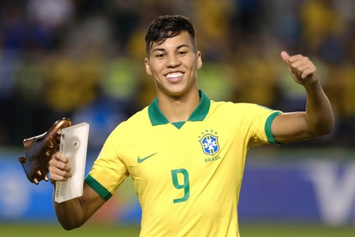 Tiểu sử #Kaio Jorge - 'Ronaldo mới' đang được săn đón