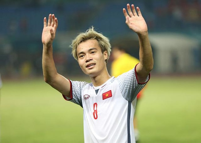 Nguyễn Văn Toàn là cầu thủ chạy nhanh nhất có thể V-League