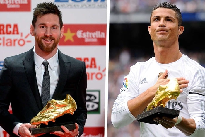 Messi và Ronaldo có lẽ sẽ không còn là chủ nhân của Chiếc giày Vàng trong tương lai