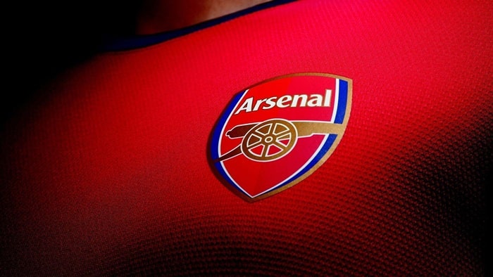 Logo hiện tại thường thấy nhất của Arsenal 