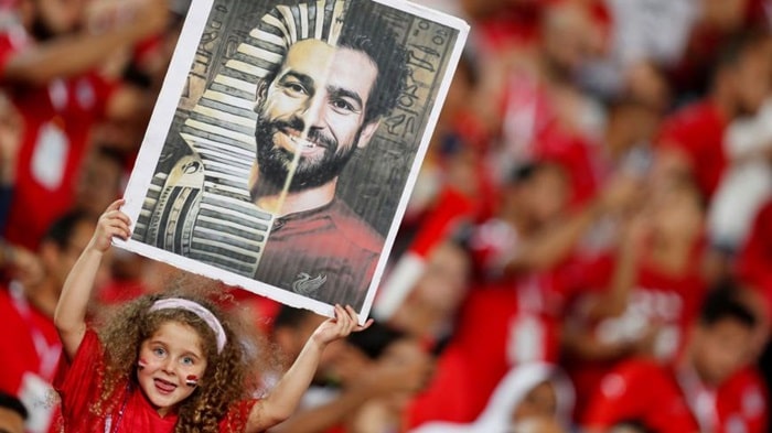Mohamed Salah được mệnh danh là Vua Ai Cập