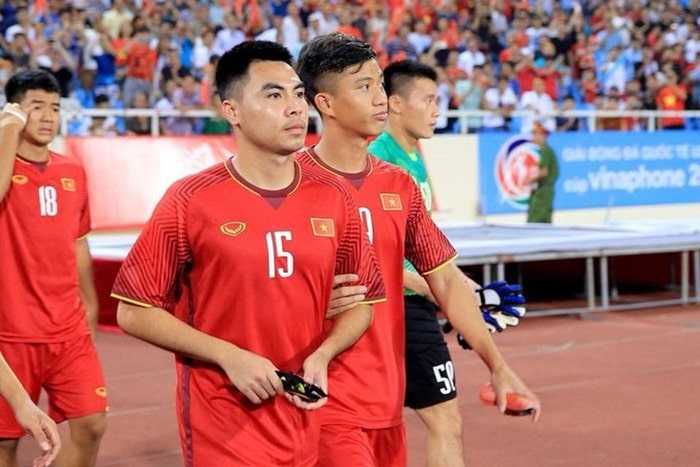 Phạm Đức Huy là tiền vệ không thể thiếu trong đội tuyển quốc gia