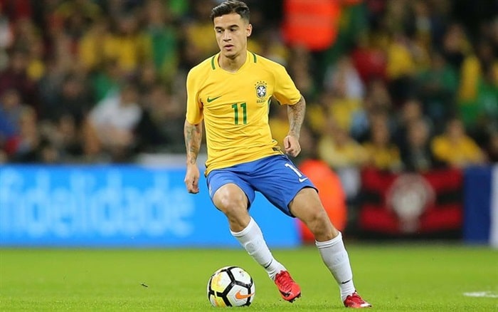 P.hilippe Coutinho là một phần không thể thiếu của Brazil