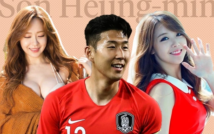 Son Heung-min và những bạn gái tin đồn