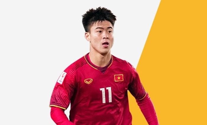 Tiểu sử Đỗ Duy Mạnh - Chàng trung vệ tài năng của đội tuyển quốc gia