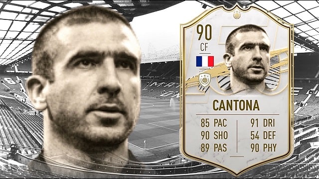 Cầu thủ Eric Cantona