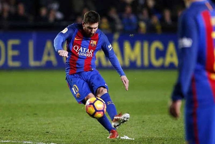 Messi có nhiều pha cứa lòng hoàn hảo