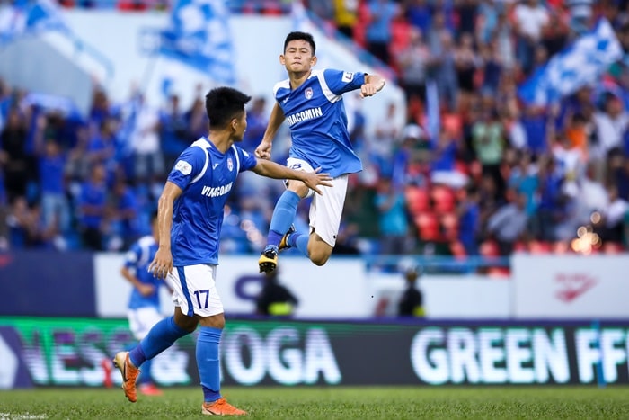Nguyễn Hai Long được đánh giá là cầu thủ trẻ tiềm năng