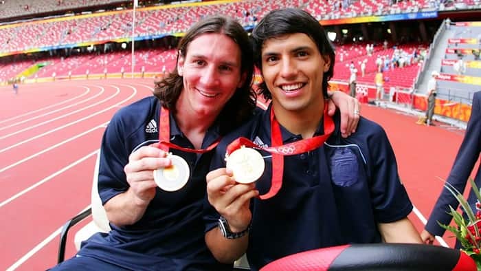 Sergio Agüero và Messi là những người bạn thân thiết nhiều năm 