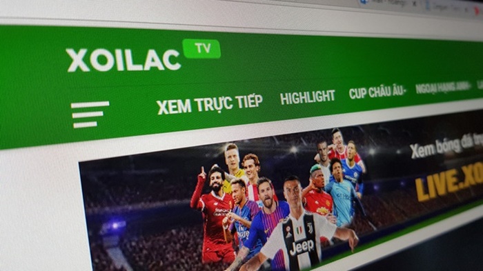 Xôi Lạc TV có lượng truy cập đông nhất trong các kênh xem bóng đá hiện nay