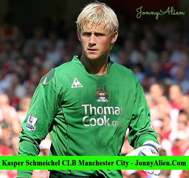 Kasper Schmeichel ở CLB Manchester City