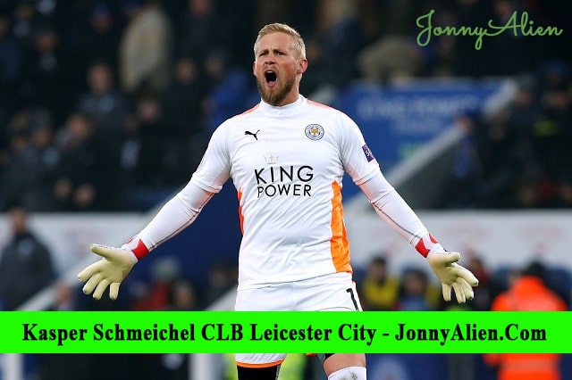 Kasper Schmeichel ở Leicester City