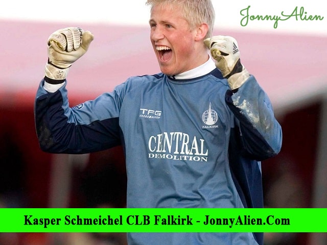 Kasper Schmeichel ở CLB Falkirk