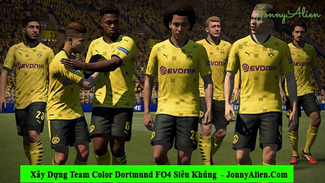 Buil team color Dortmund FO4 