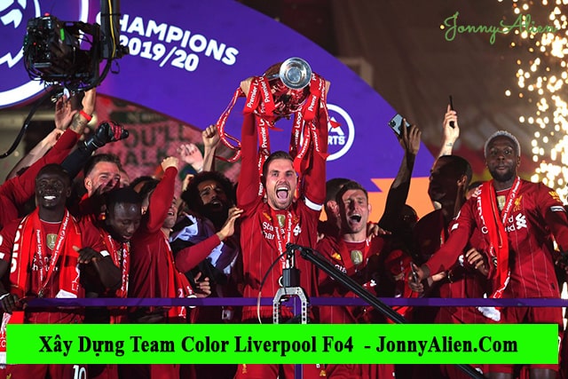 Xây Dựng Team Color Liverpool Fo4