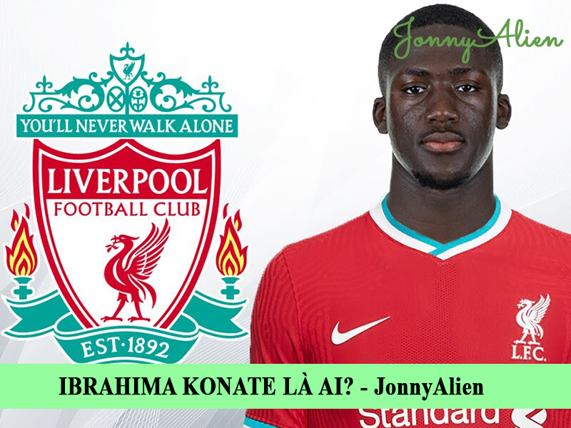 Ibrahima Konate tại câu lạc bộ Liverpool