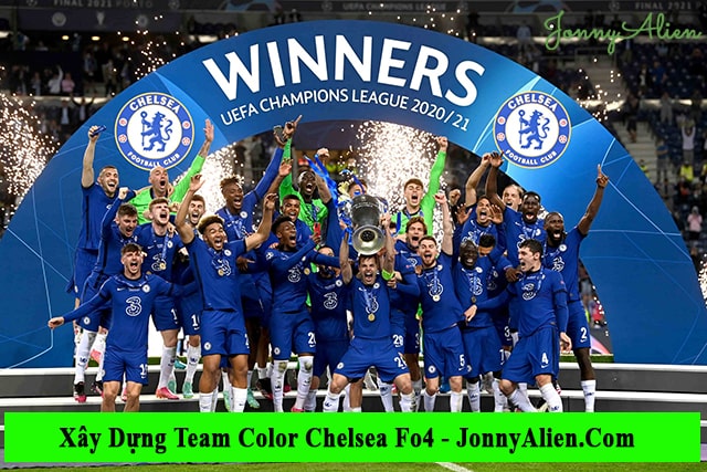 Xây dựng Team Color Chelsea Fo4